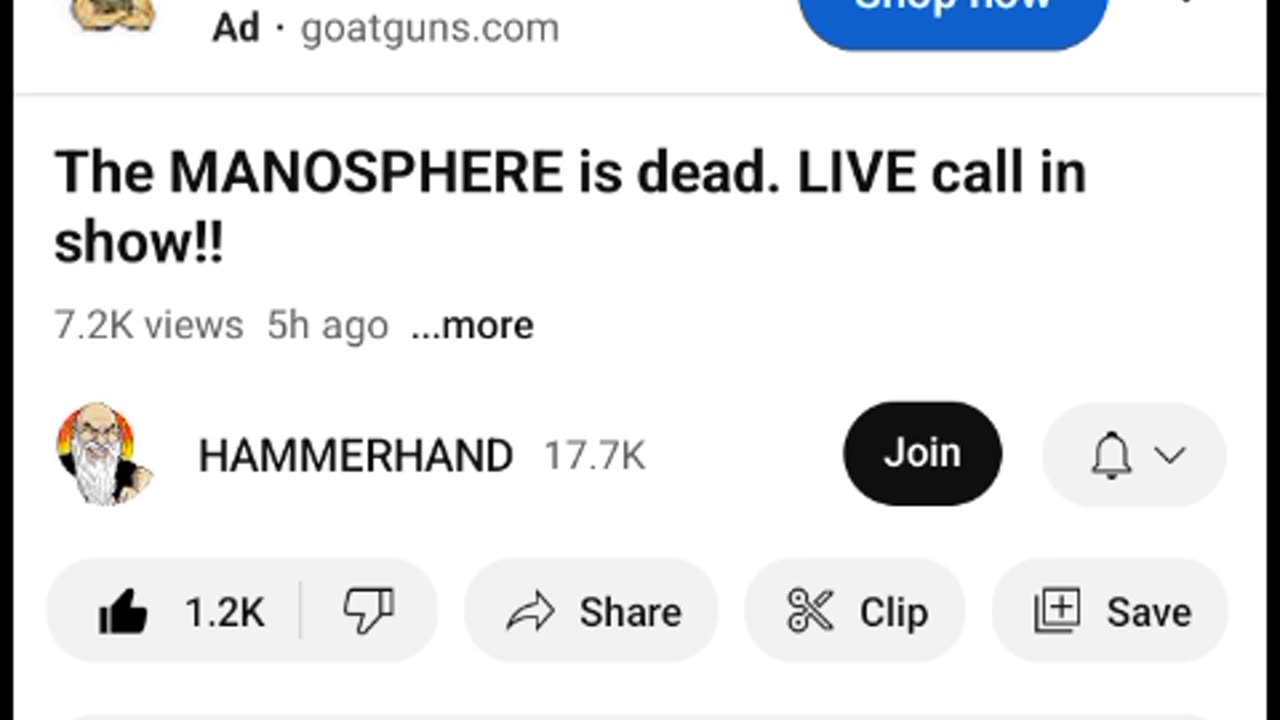 Hammer Hand live with Bart Fine (03/26/2023)