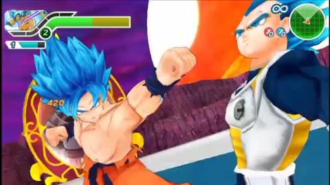 Goku vs vegeta