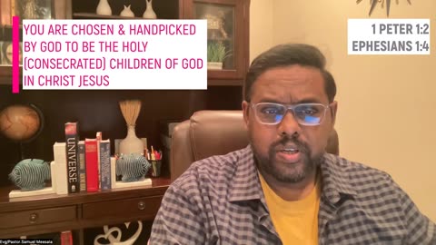 You are chosen by God-Evg.Samuel Meesala