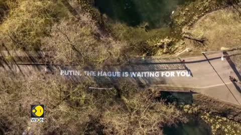 Vilnius mayor paints 'Putin the Hague is waiting for you' | Latest English News | WION