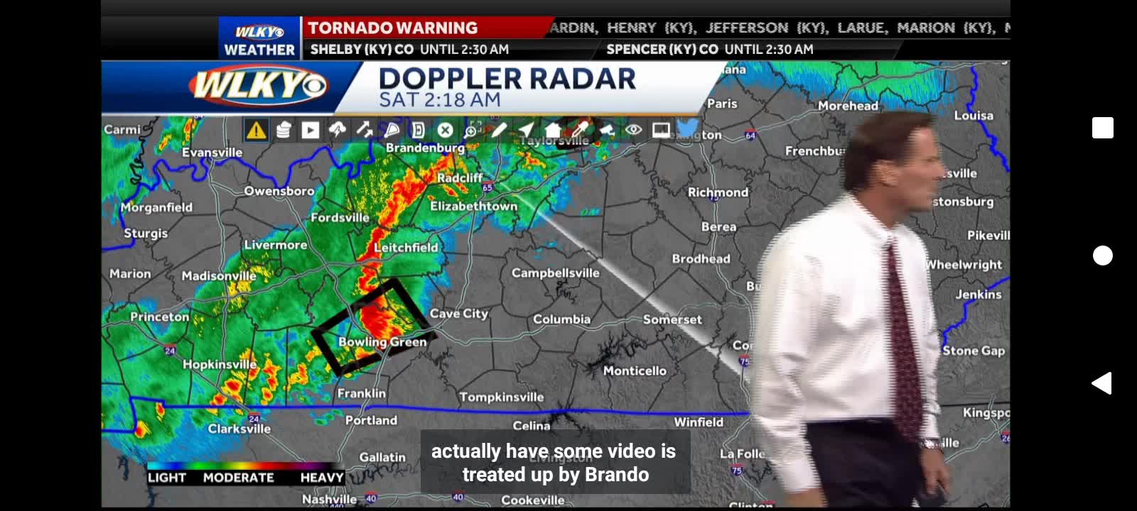 Tornados ripped through Kentucky and southern Indiana right before christmas right