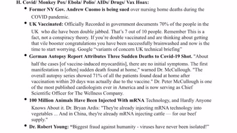 We The People NEWS - SITUATION UPDATE 4_10_23