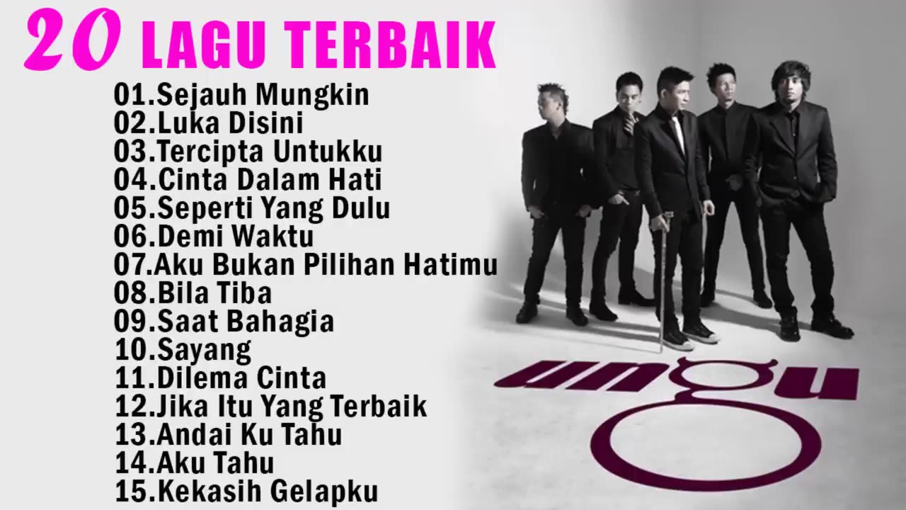 Ungu Full Album Terbaik - The Best Of UNGU - Kompilasi Full Album