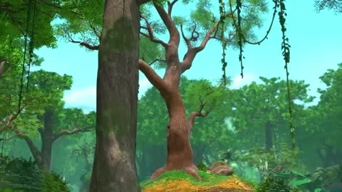 little-big little-strange jungle-beat-munki-and-trunk-kids-animation-2023