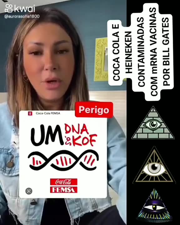 Mais uma do servo do 👿 Gates... não duvido mais nada desse endemoniado