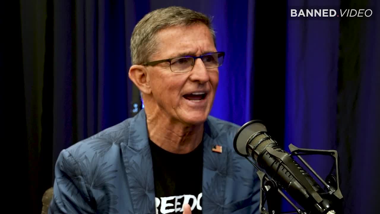 BREAKING : General Flynn Issues Emergency Warning - Interview Drops