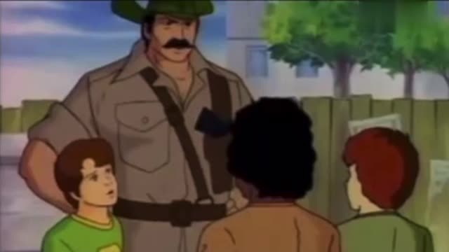 G.I. Joe schooling the kids