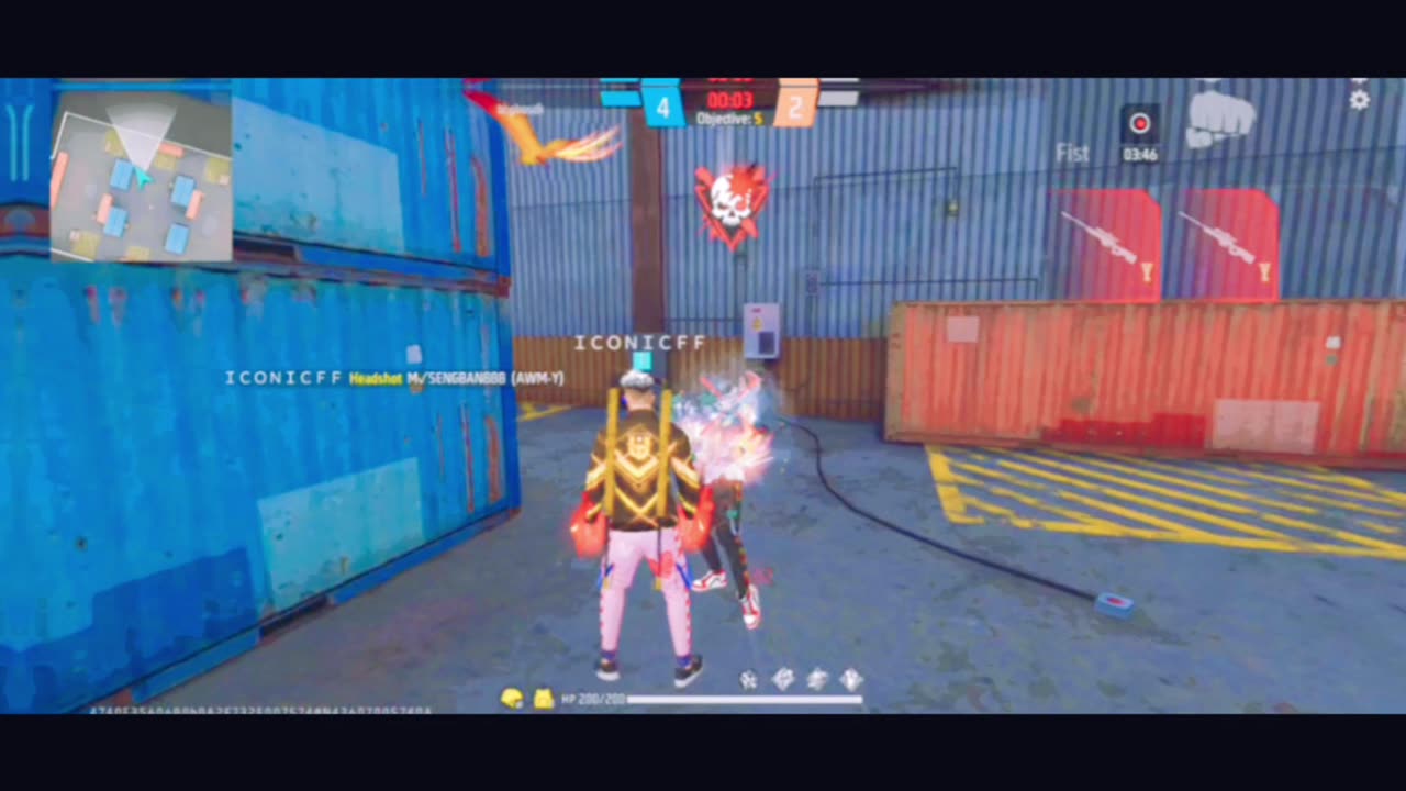 IMPOSSIBLE πΏπ AWM HEADSHOT π―π― GARENA FREE FIRE