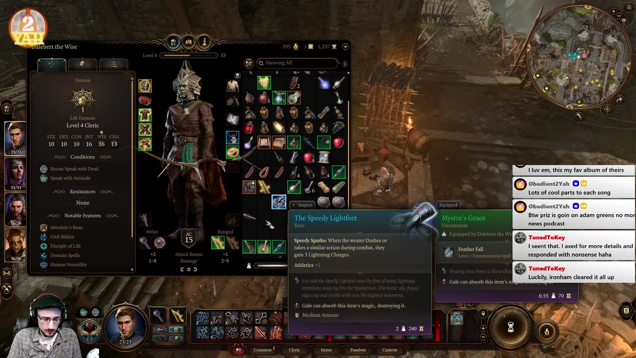 Baldur's Gate 3: Ep5 BETTER NOT CATCH YOU IN BED WITH A GOBLIN