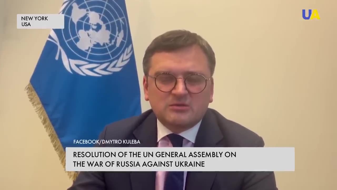 UN BLAMES RUSSIA FOR AGGRESSION, DEMANDS TO WITHDRAW ITS TROOPS FROM UKRAINE