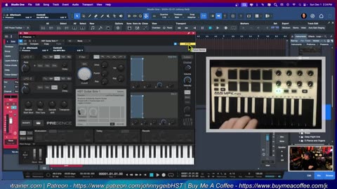 Understanding Control Link In Focus - Studio One Pro 7 - Home Studio Trainer Show