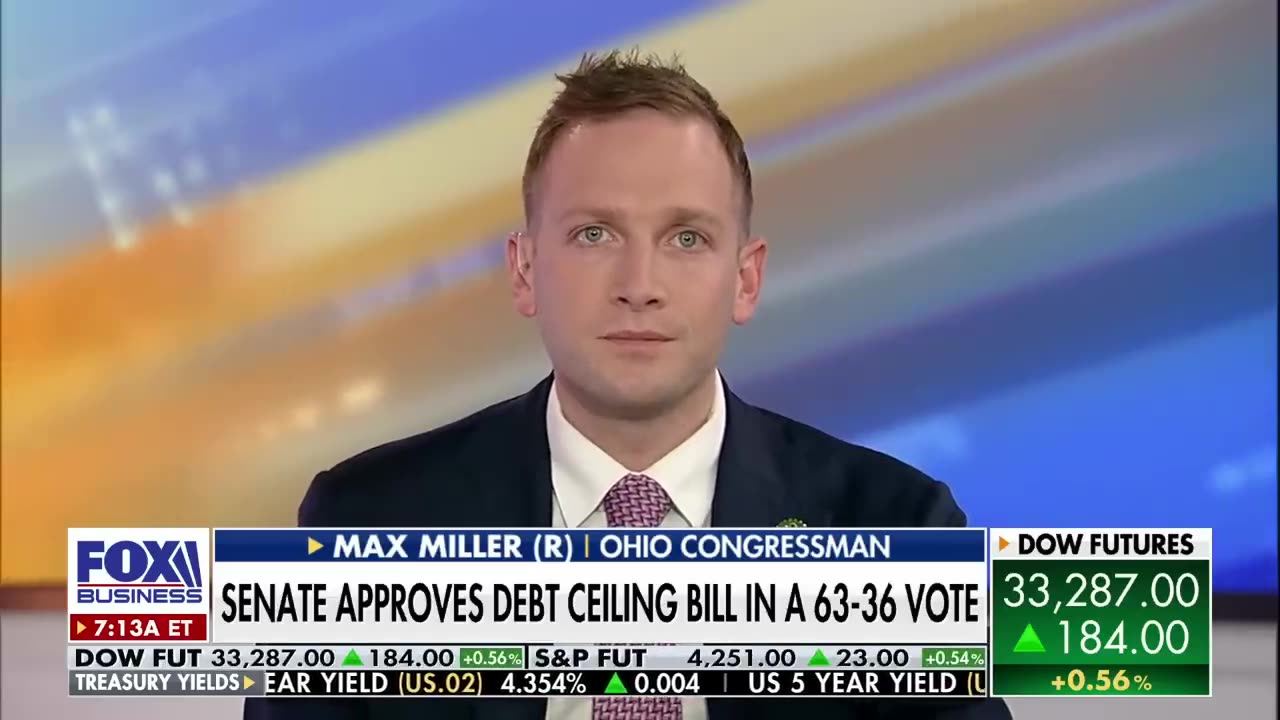 Chuck Schumer is ‘gaslighting’ the American people: Rep. Max Miller