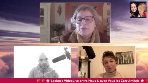 Leelou's VidéoLive SPECIAL avec Vous les Zzz'Amis 09/03 "La Lumière a déjà gagné !"