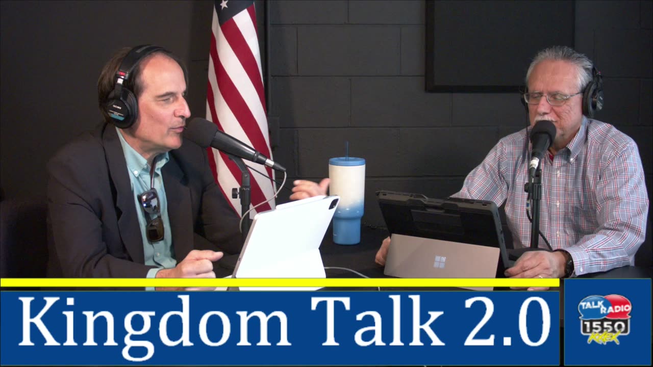 Kingdom Talk 2.0 - We Are At War