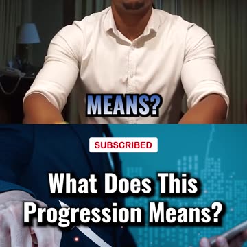 What is Progression Means