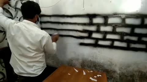 3D painting video