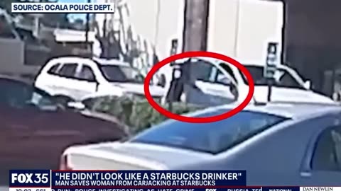 Army Vet Takes Down Thug Trying To Carjack A Pregnant Woman At A Florida Starbucks