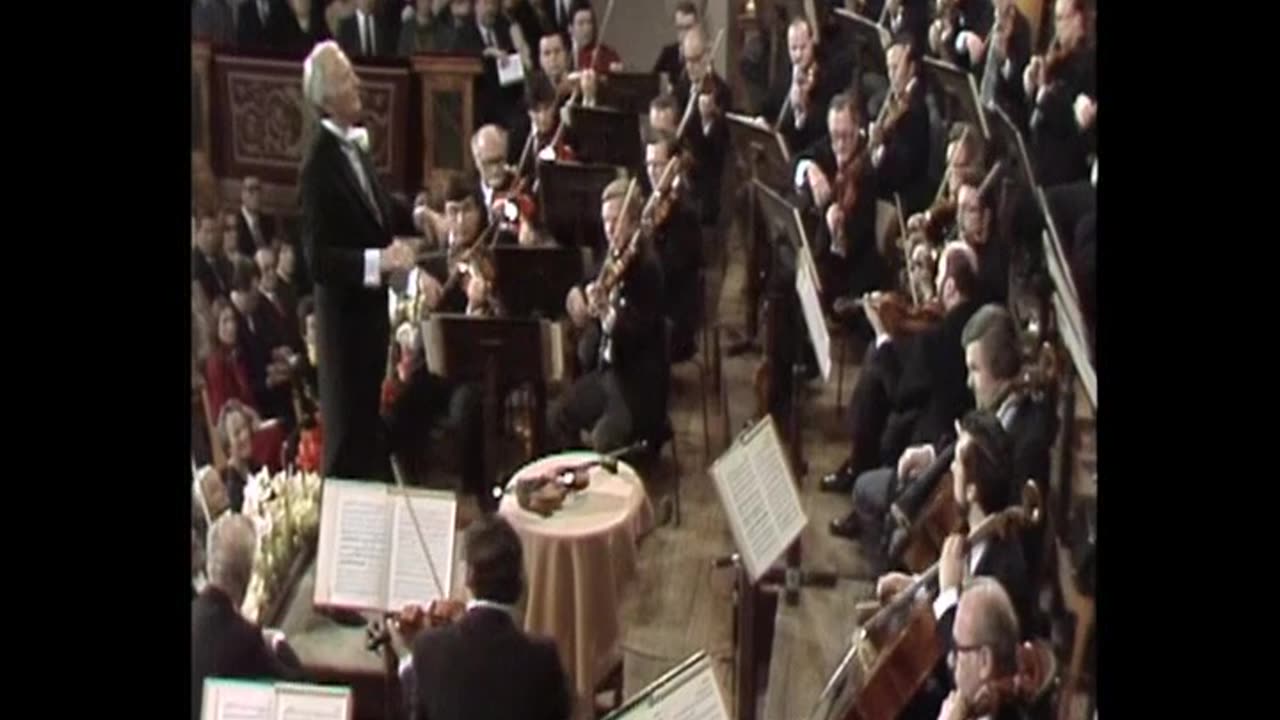 New Year's Concert 1979 - Willi Boskovsky