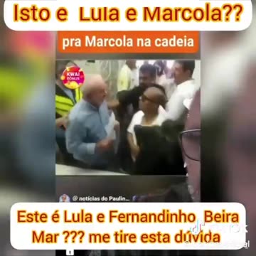 Política • Brasil • Lula • PCC • Marcola • Beira Mar • Comando Vermelho (2024,2,19)