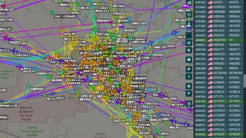 Phoenix Arizona Airplane Mafias and Sprayers in the Sky - Nov 20th 2024 -