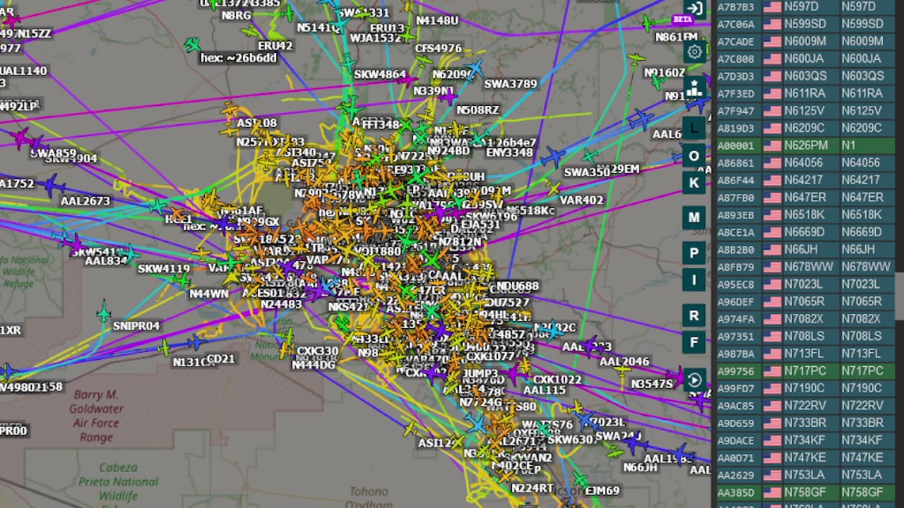 Phoenix Arizona Airplane Mafias and Sprayers in the Sky - Nov 20th 2024 -