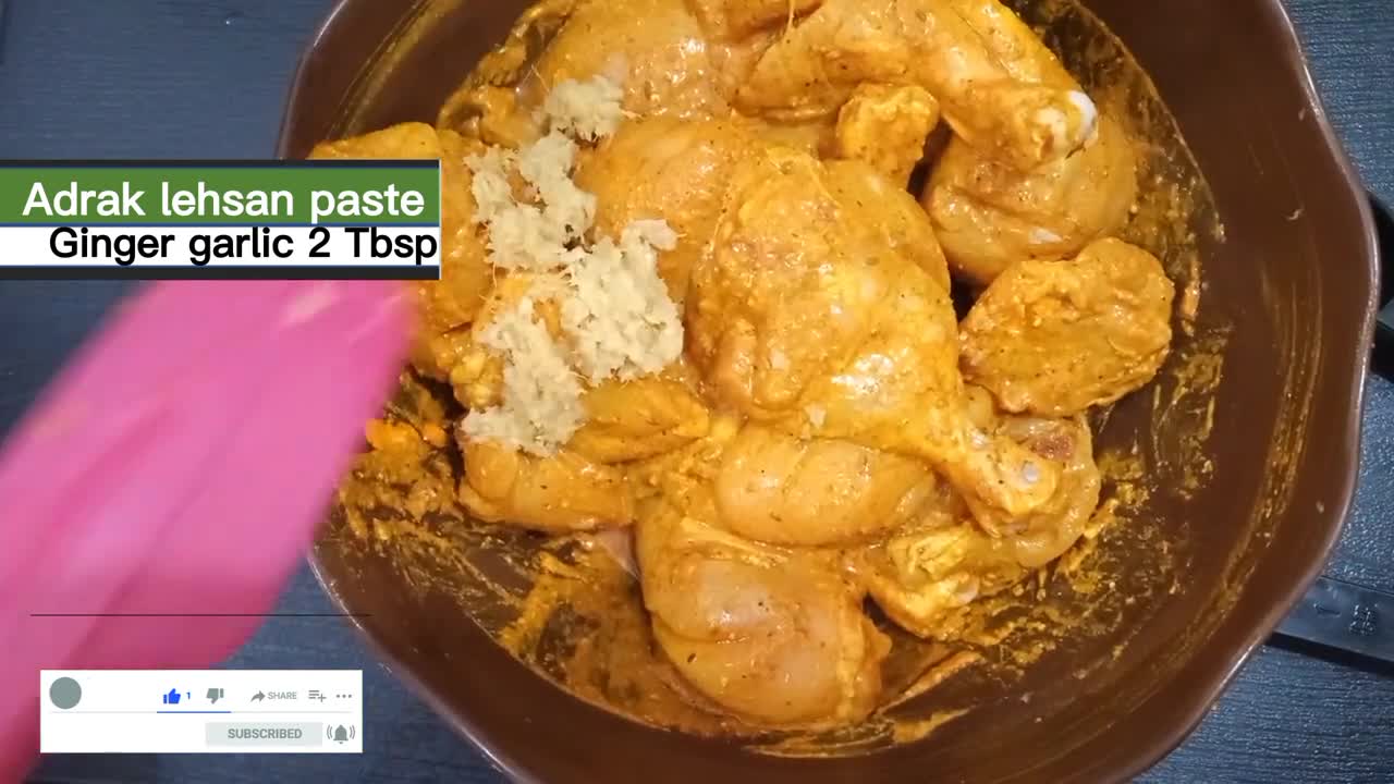 Spicy Chicken Tikkah Drumstick Recipe by Mama's food world _ Aj Papa ne Banai yummiest recipe_#food