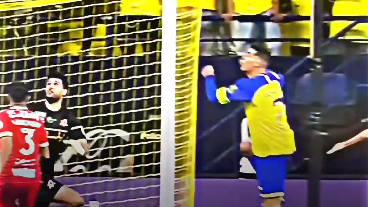 Cristiano Ronaldo high jump at 38 years age🔥🔥😍
