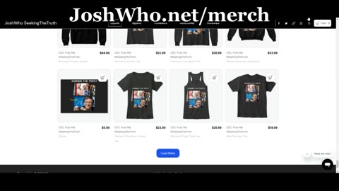 🚀 Introducing the all-new JoshWho SeekingTheTruth Merchandise!