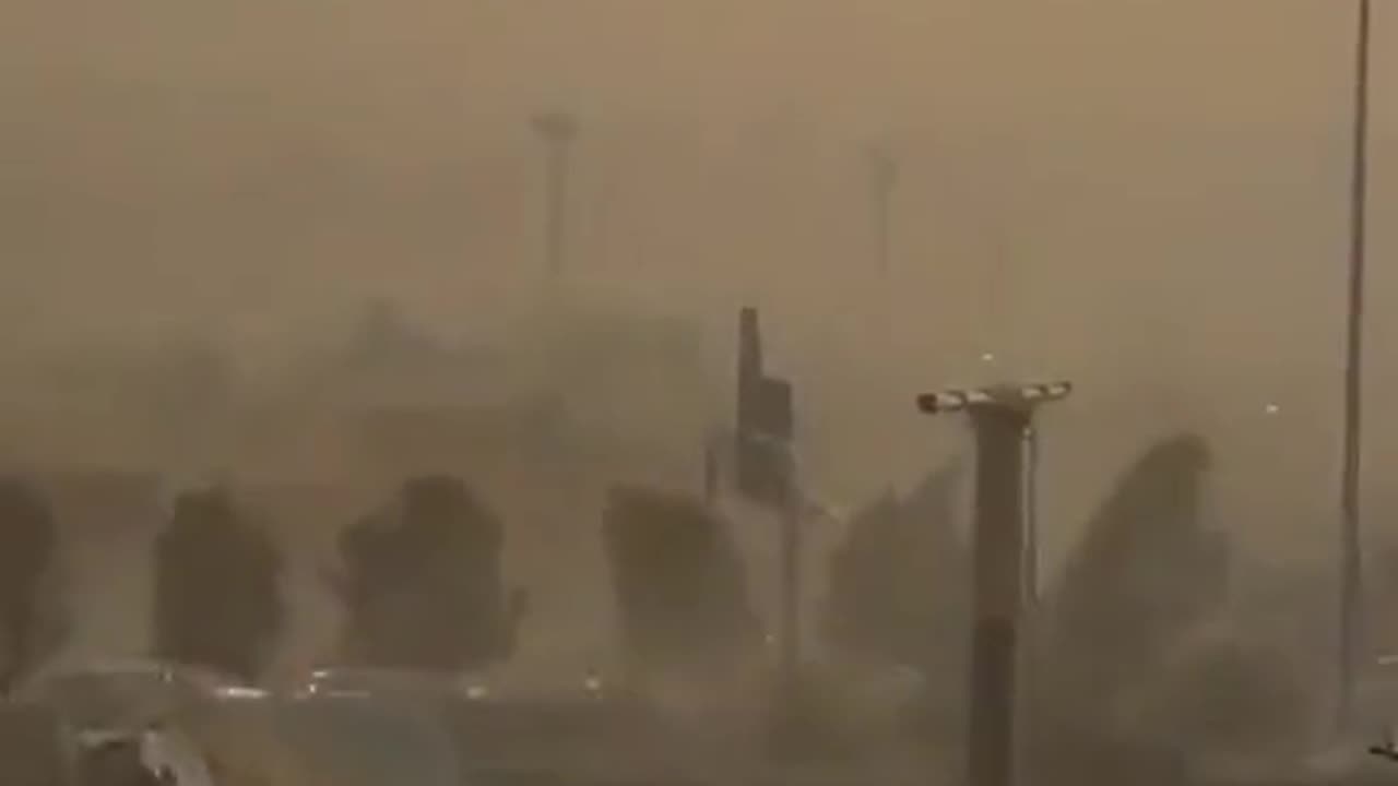 [SAUDI] Saudi Arabia Experiences EXTREME Weather