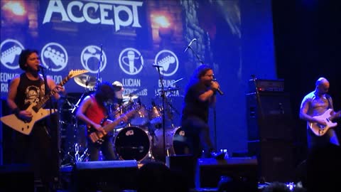 Metal Jam X - Fast As A Shark (Accept) (Jul 5th, 2015)