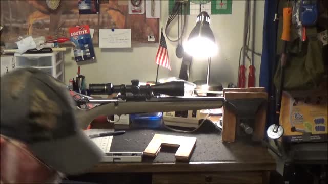 Burris Scope install on Ruger Ranch Rifle