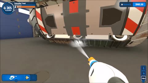 PowerWash Simulator Part 24-A mine Drill (No Commentary)