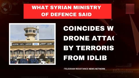 36 Syrian Soldiers Killed In Israeli Blitz | Aleppo Airport, Military Weapon Depot Destroyed