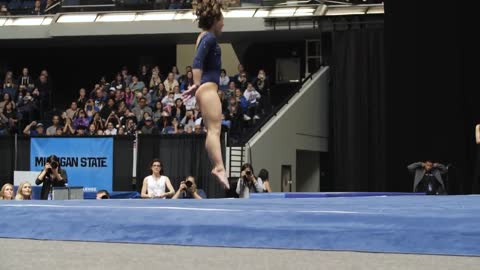 Katelyn Ohashi - 10.0 Floor (1-12-19)