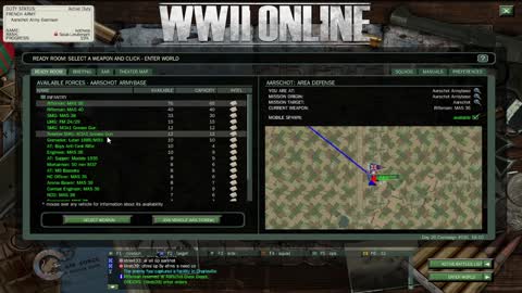 ww2 Online aarschot Operation Fury V