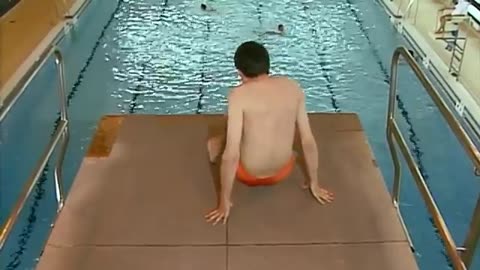 Mr Bean Dive