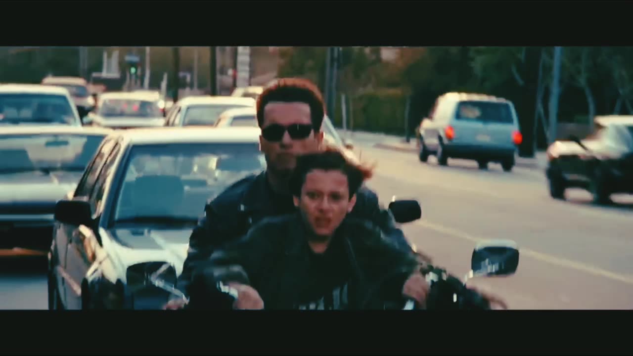 Terminator 2 judgment day.