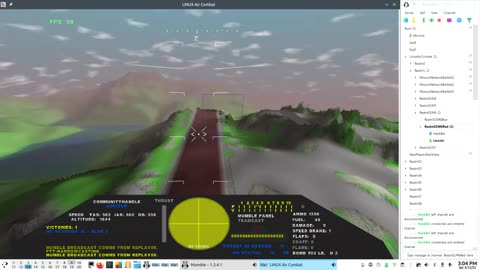 Linux Air Combat 2022 - 37