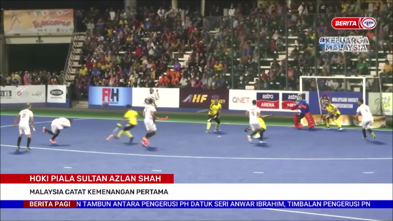 6 NOVEMBER 2022 BERITA PAGI - HOKI PIALA SULTAN AZLAN SHAH: MALAYSIA CATAT KEMENANGAN PERTAMA