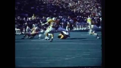 1970-09-26 Tennessee Volunteers vs Auburn Tigers
