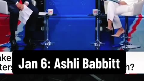 President Trump on Ashley Babbitt