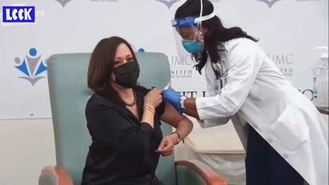 Covid Vaccine Done Kamala Harris"FinallyGets