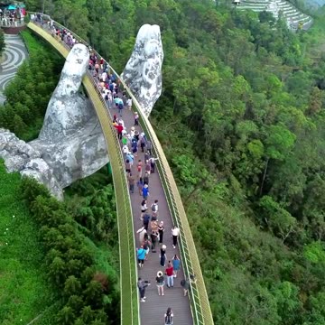 Golden Bridge Vietnam🇻🇳