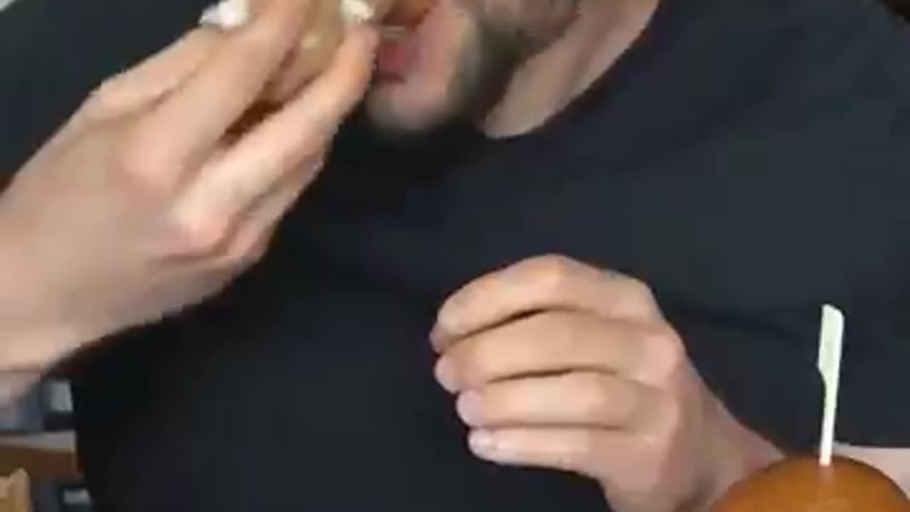 Food challenge 1 min