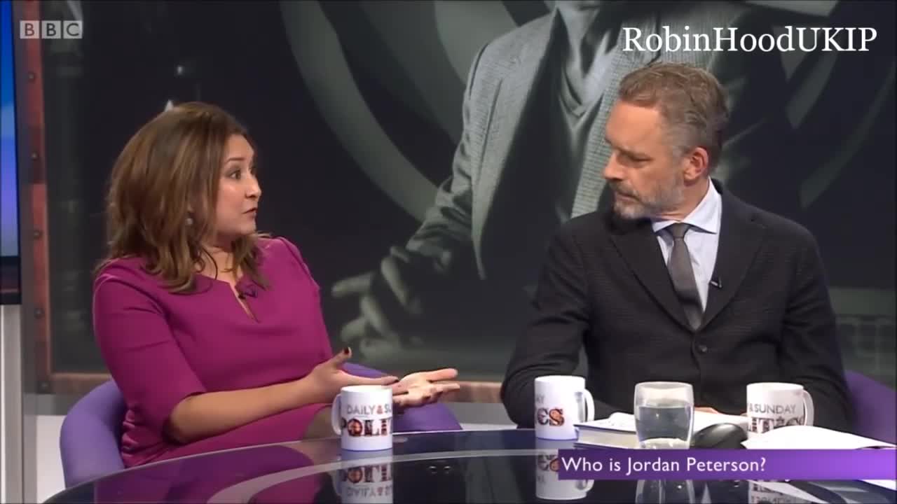 Jordan Peterson calmly dismantles feminism in front of two feminists