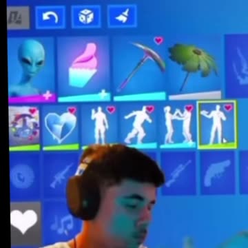 Blud turned into an emote..