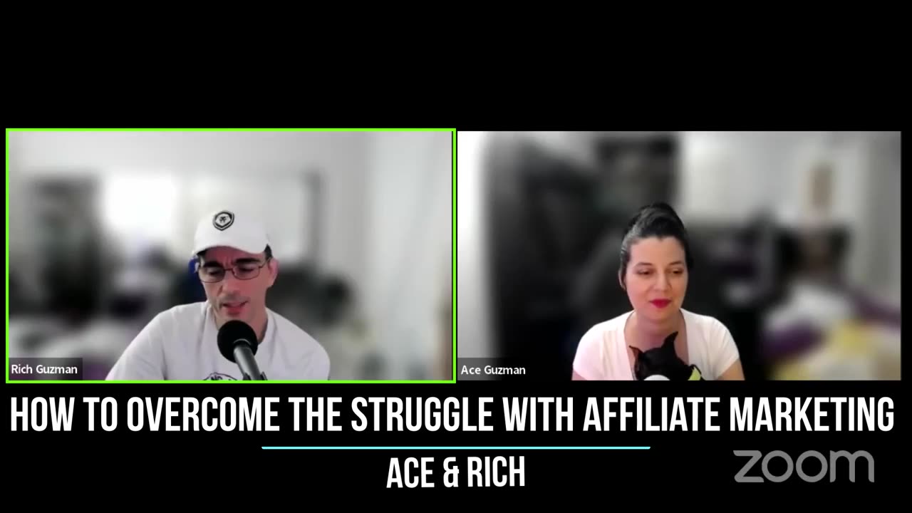 How to overcome the struggle with affiliate marketing