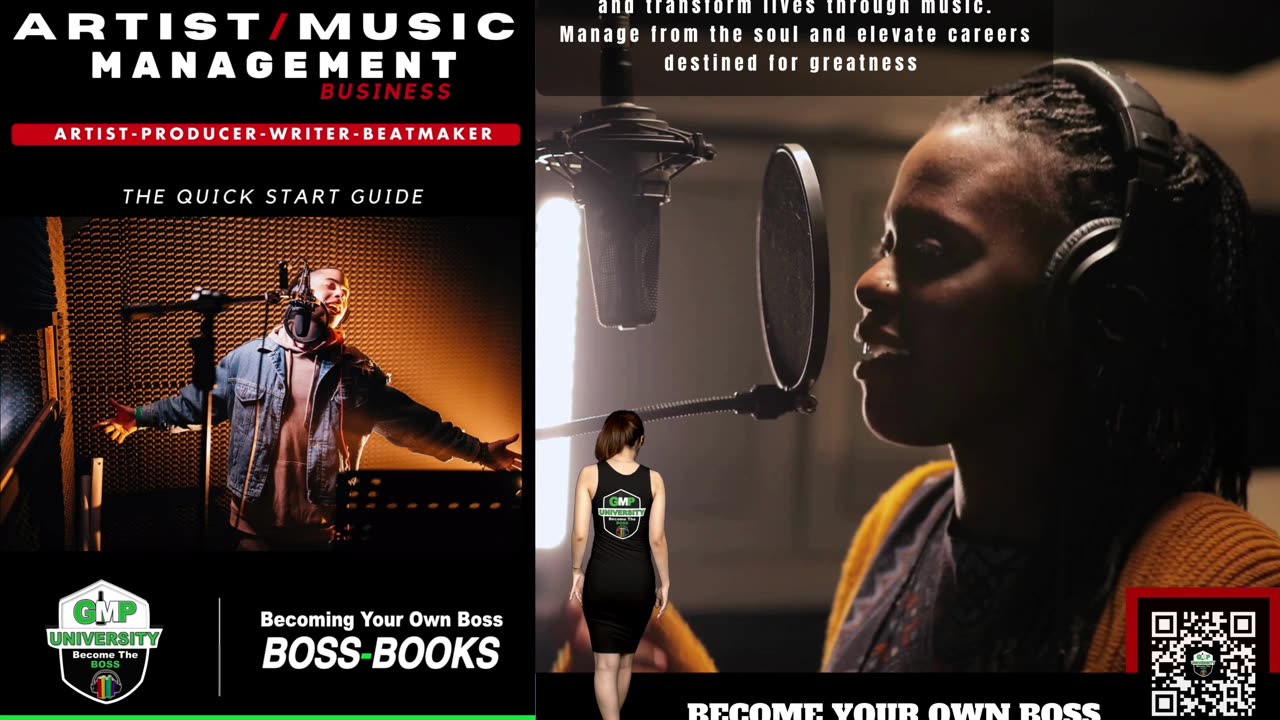 Music Artist Management Business Ad - (English) GMP.Edu