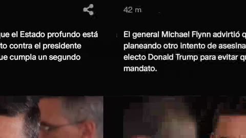 El general #Flynn advierte que el Estado profundo intentará asesinar a #Trump antes del 20 de enero