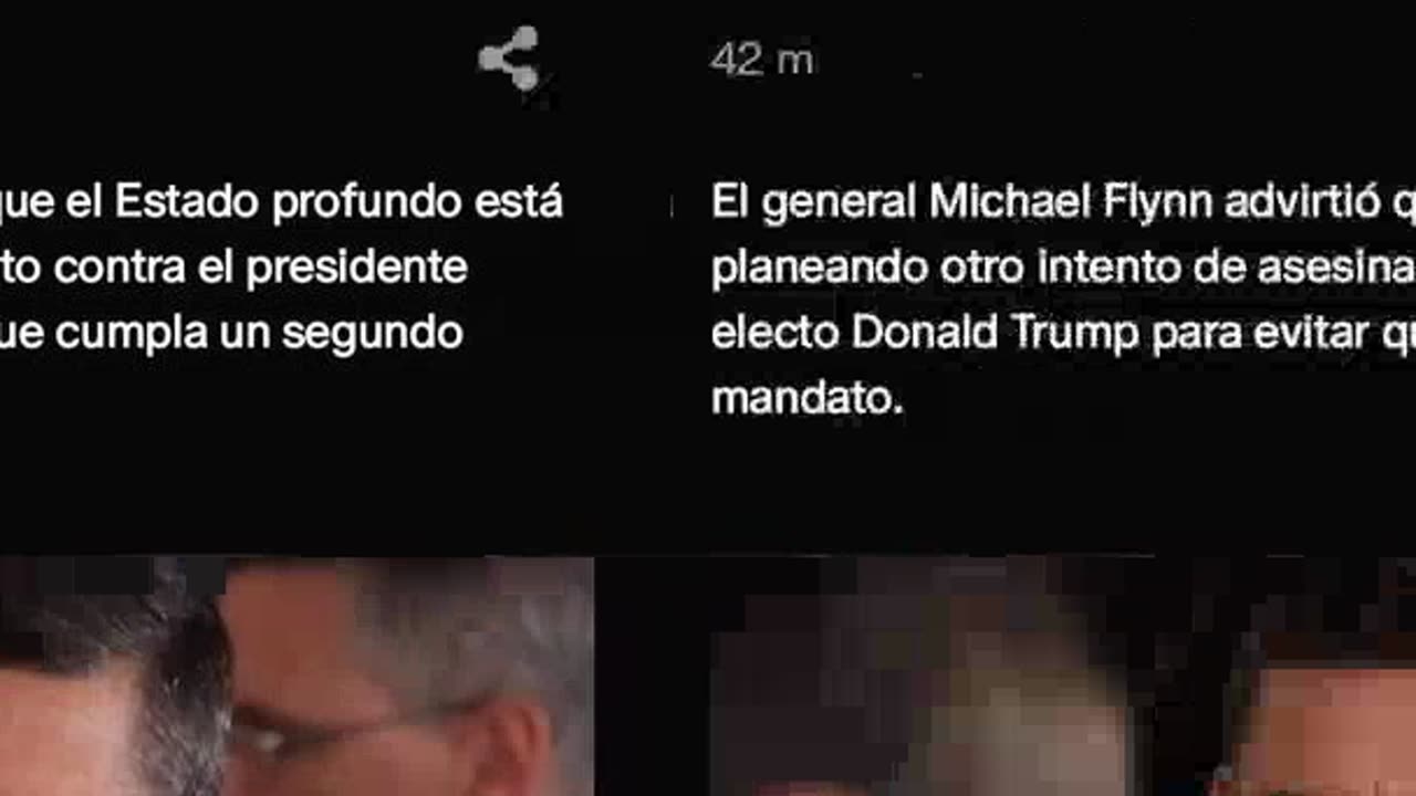 El general #Flynn advierte que el Estado profundo intentarĂ¡ asesinar a #Trump antes del 20 de enero
